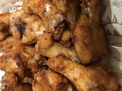 コンソメ風味の手羽元の唐揚げ